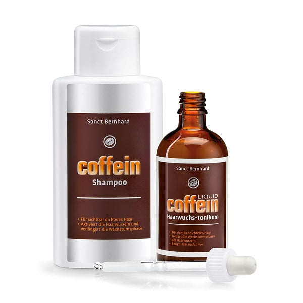 Sanct Bernhard Coffein Haarpflegeset 350 ml