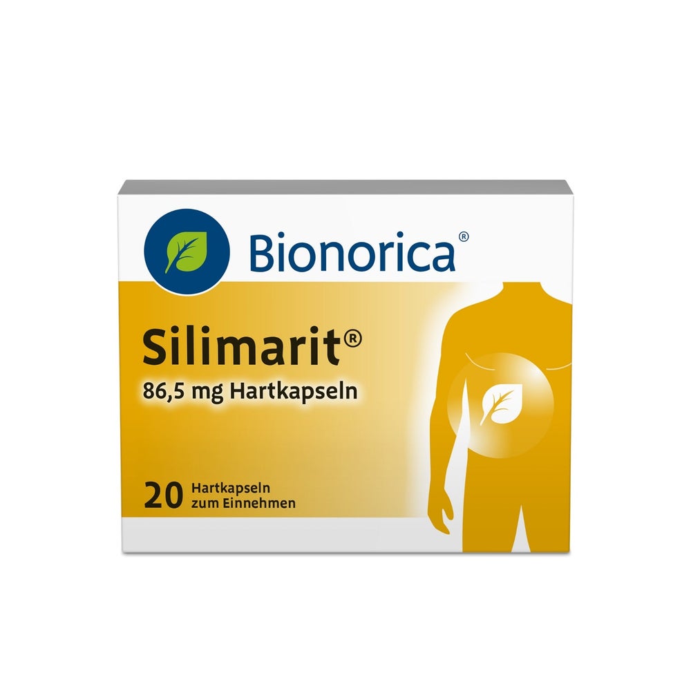 Silimarit 86,5 Mg Hartkapseln 20 St