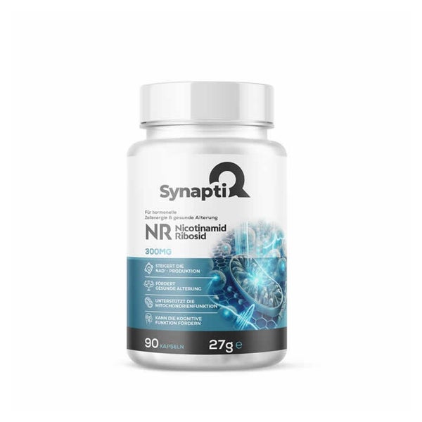 SynaptiQ® NR (Nicotinamid-Ribosid) – Zellenergie & gesunde Alterung 36 g
