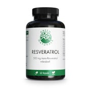 Produktabbildung: GREEN NATURALS Trans-Resveratrol 500 mg vegan 60 St