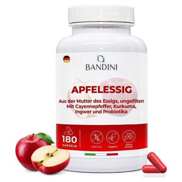 Bandini Apfelessig Komplex Kapseln 180 St