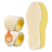 Winter Einlegesohlen Warme Lammwolle Thermo Winterschuhe Ein 1 St