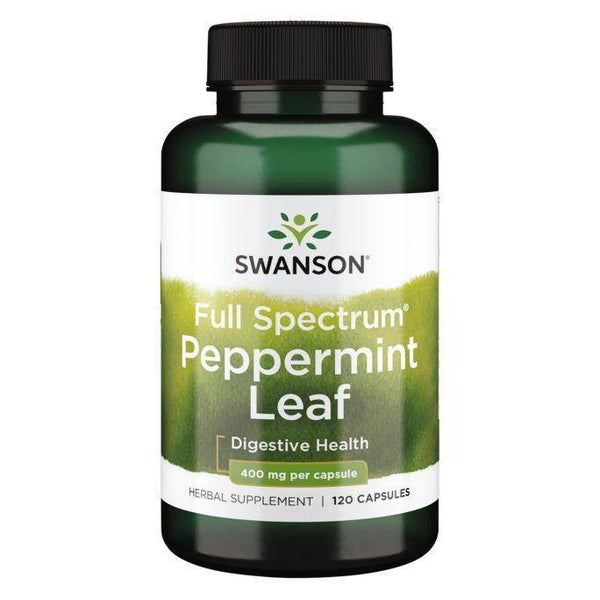 Pfefferminzblatt 400 mg, Kapseln 120 St