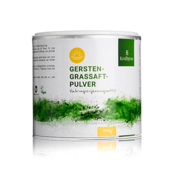 Kraftgras Bio Gerstengrassaftpulver
