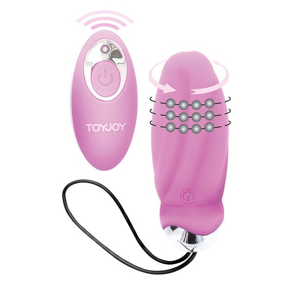 Toyjoy - Happiness - Vibrator mit Fernbedienung 1 St