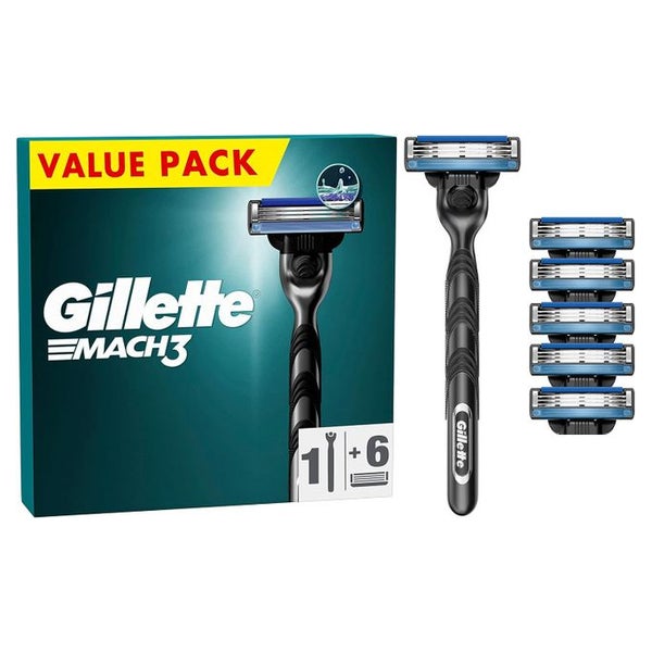 Gillette Mach3 Nassrasierer Herren 1 St