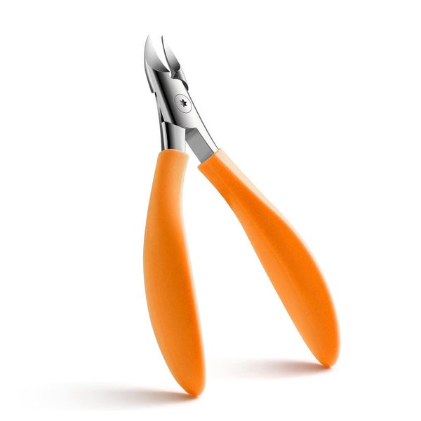 FVION Profi Nagelzangen für Fußnägel - Edelstahl, für dicke & eingewachsene