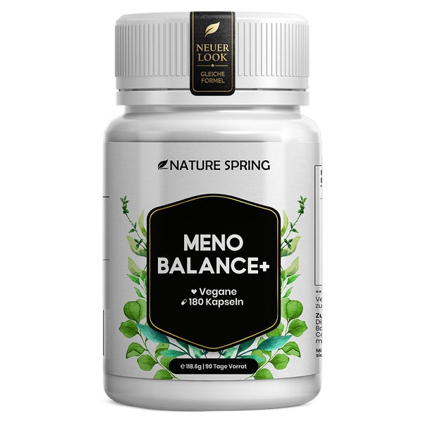 Nature Spring Meno Balance Kapseln 180 St