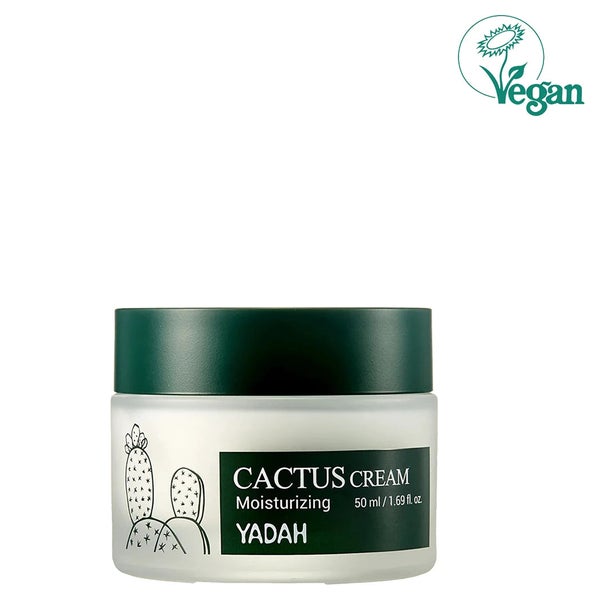 YADAH Cactus Feuchtigkeitscreme 50 ml