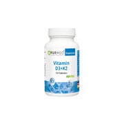 Produktabbildung: PURMEO Vitamin D3 + K2 - 2.000 I.E. D3 / 110µg K2 120 St