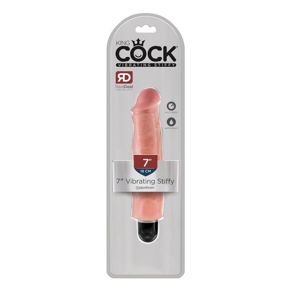 King Cock - KC 7 Vibrating Stiffy Light
