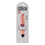 King Cock - KC 7 Vibrating Stiffy Light