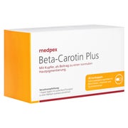 medpex Beta-Carotin Plus Kapseln 90 St