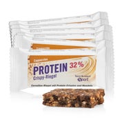 Sanct Bernhard Sport Protein-Crispy-Riegel 32 % 11 St