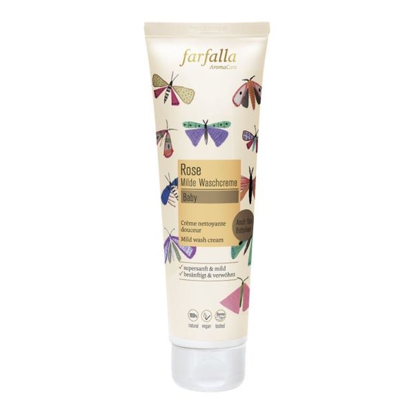 Rose Milde Waschcreme Baby 145 ml