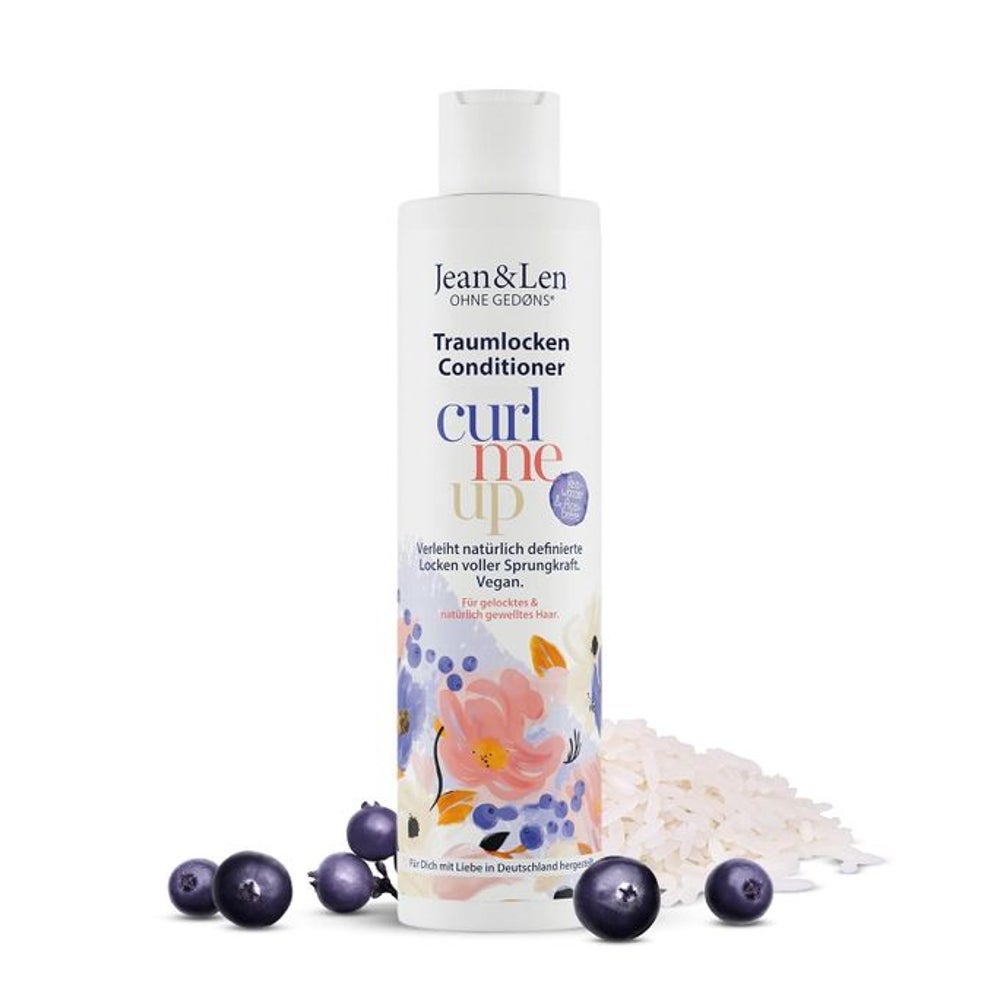 Jean & Len Traumlocken Conditioner Reiswasser & Açaibeere 300 ml
