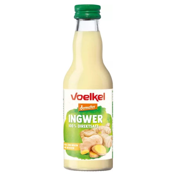 Voelkel - Ingwersaft - Natürliche Schärfe 200 ml