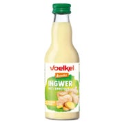 Voelkel - Ingwersaft - Natürliche Schärfe 200 ml