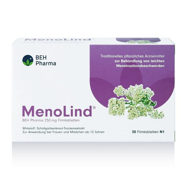MenoLind BEH 250 mg 30 St