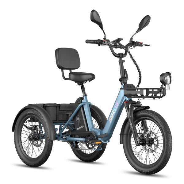 Fafrees F20 Mate-II Elektro-Lastendreirad mit 48V 25Ah Akku 1 St
