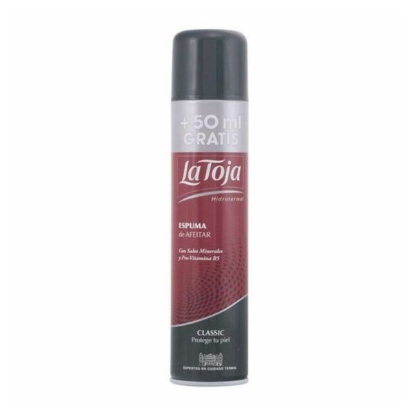 La Toja Hidrotermal Espuma Afeitar Classic Spray 250 50ml 0,05 l