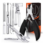 Profi Nagelschere und Nagelknipser Set 7 Pcs Fußnägel Manikü 1 St