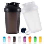 Protein Shaker Flasche 400ml Auslaufsicher BPA frei mit Sieb 1 St