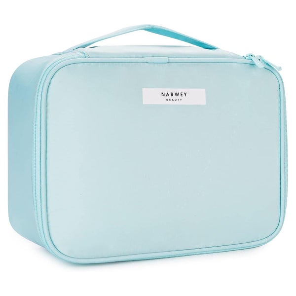 Kosmetiktasche Reise Schminktasche Organizer Damen B Himmelb 1 St