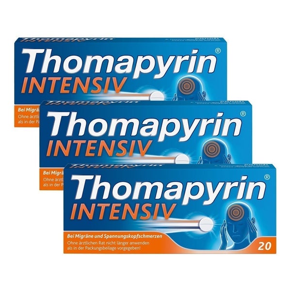 Thomapyrin Intensiv Tabletten Set 3X20 St