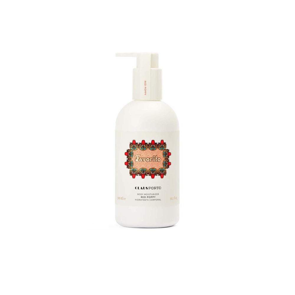 Claus Porto Körpercreme Favorito Red Poppy Body Moisturizer