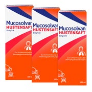 Produktabbildung: Mucosolvan Hustensaft Dreierpack 3X100 ml