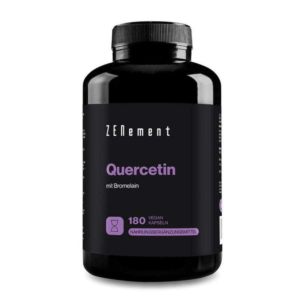 Zenement Quercetin Kapseln 180 St