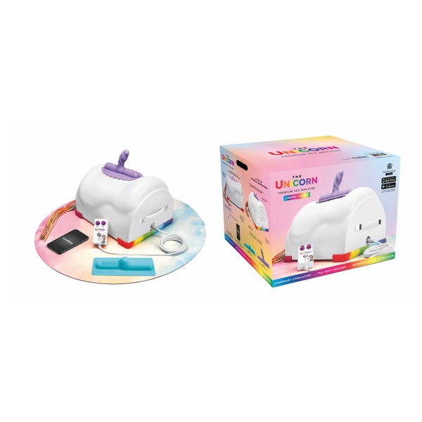 The Cowgirl - The Cowgirl Premium Sex-machine Unicorn 1 St