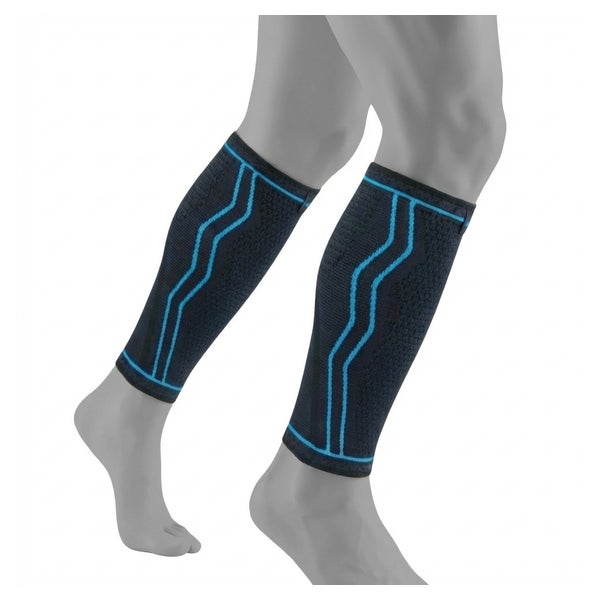 AGILE NOW Wadenbandage (Set) Blau L 1 St