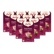 Yogi Tea - Feel Pure Bio Kräutertee | 10 x 30,6g 10x17 St