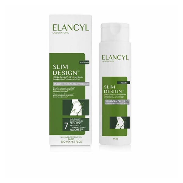 SLIM DESIGN gel de noche 200ml 0,2 l