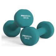 PROIRON Neopren Kurzhantelset 2er-Set 2X3KG Frauen Gymnastik 1 St
