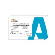 4 x David HIV Testkit 1/2  Schnelltest Selbsttest Testkassette 4 St