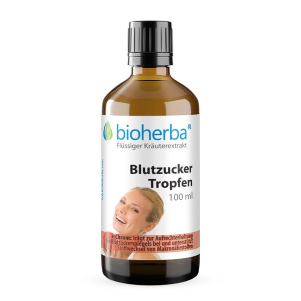 Blutzucker Tropfen 100 ml
