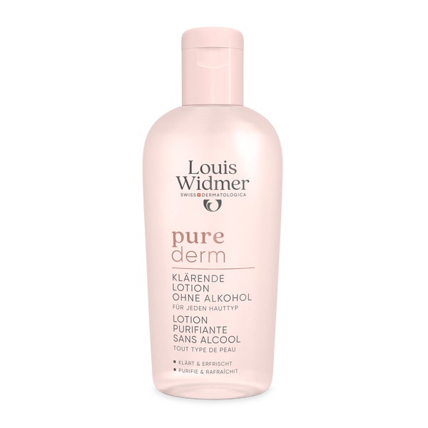 Widmer Purederm Klärende Lotion Ohne Alkohol O.p. 200 ml