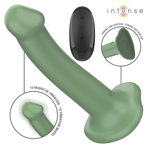 Intense - Becca Vibrator mit Saugnapf 1 St