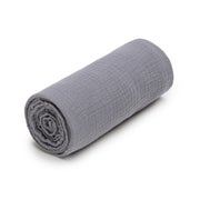 T-TOMI Musselinbadetuch Grey 1 St