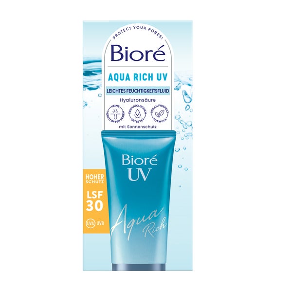 Aqua Rich UV LSF 30 Gesichts-Sonnenschutz 50 ml