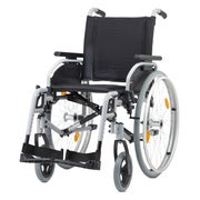 Rollstuhl Bischoff & Bischoff Pyro Start Plus 14 kg leicht, ohne TB, 46 cm Grau 1 St