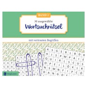 Wortsuchrätsel für Senioren mit vertrauten Begriffen.... 1 St