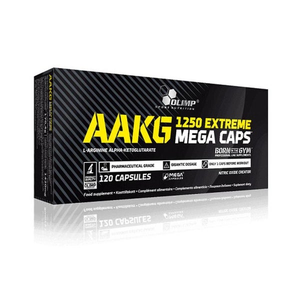 Olimp AAKG Extreme Mega Caps - 120 Kapsel 120 St