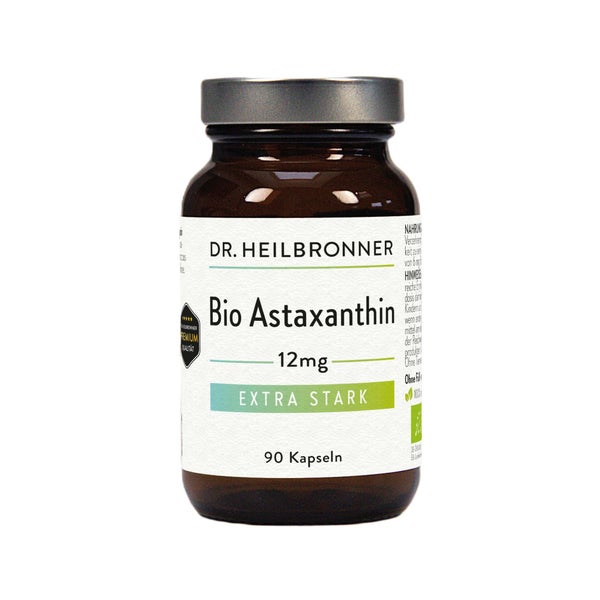 Dr. Heilbronner Bio Astaxanthin 12 mg – Extra stark 90 St
