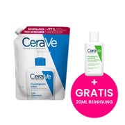 Produktabbildung: Cerave Feuchtigkeitslotion Nachfüllpack 473 ml