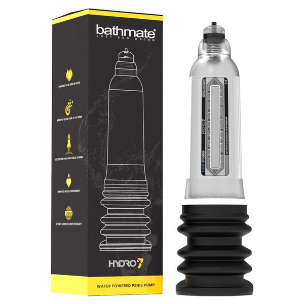 Bathmate - Hydropumpe - Penisentwickler mit Wasserdruck 1 St