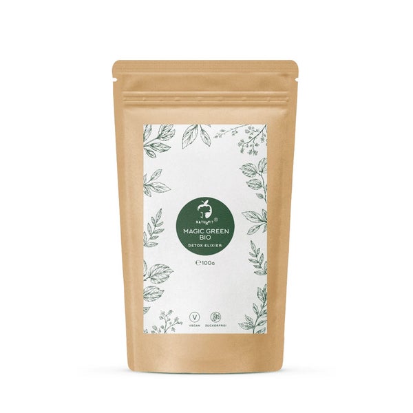 Naturvit® Detox - Elixier Magic Green